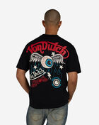 Von Dutch Flying Eye Logo Tee VND9E0373SN-BLK Black 2