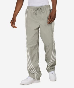 Vertical Stripe Nylon Pants