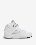 Jordan Big Kids' Air Jordan 5 Retro OG "White Metallic" HQ7980-103 White 4