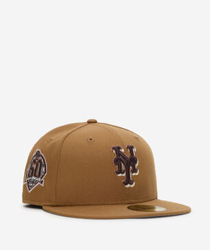 59Fifty New York Mets Light Bronze Fitted Hat