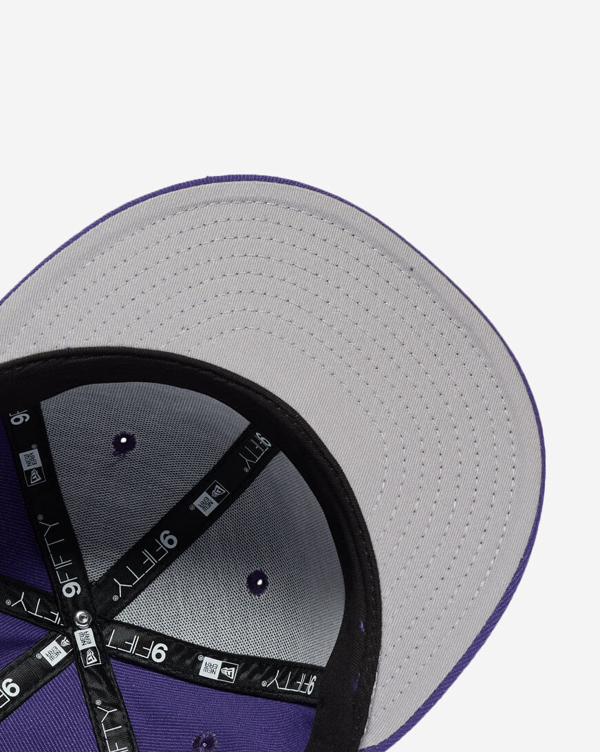 Shop New Era 9Fifty Charlotte Hornets A-Frame Snapback Hat