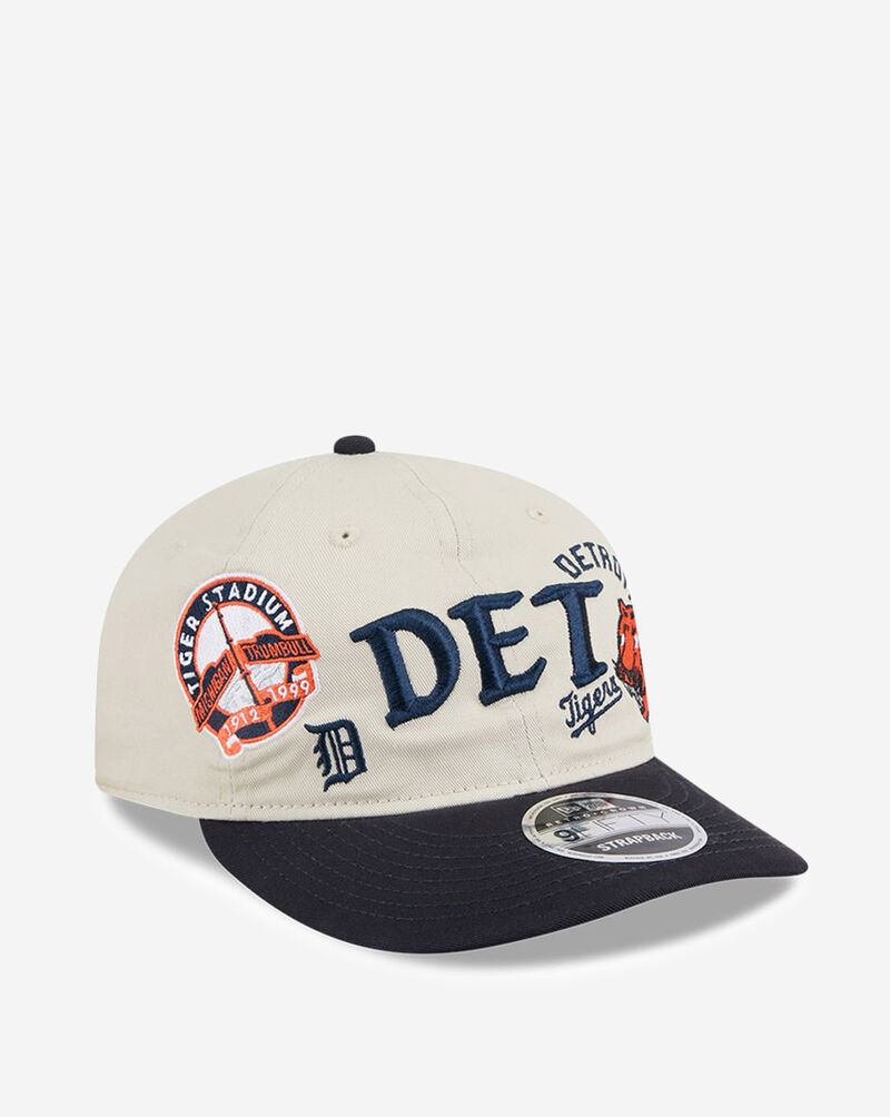 New Era 9Fifty Detroit Tigers Scatter Snapback Hat 60731005 Grey 1