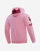 PRO STANDARD St. Louis Cardinal Classic Chenille Double Knit Pull Over Hoodie  LSC531625-PNK Pink 3