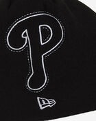New Era Philadelphia Phillies Script Oversized Logo Knit 60981482 Black 4