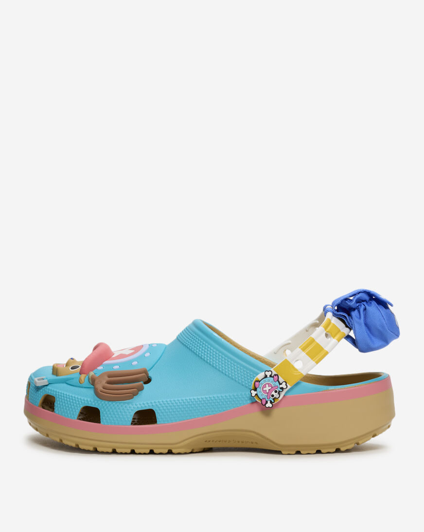 Shop Crocs One Piece Chopper Classic Clog 212794-90H blue | SNIPES USA