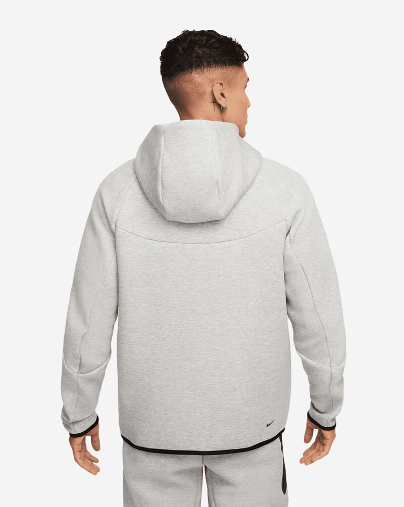Shop Nike Tech Full-Zip Windrunner Hoodie HV0949-063 grey | SNIPES USA