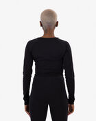 Cropped Long Sleeve Tee 