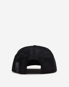 Mitchell  Ness Chicago White Sox Trucker Leather Logo Adjustable Hat HT17173-CWSBLCK Black 3