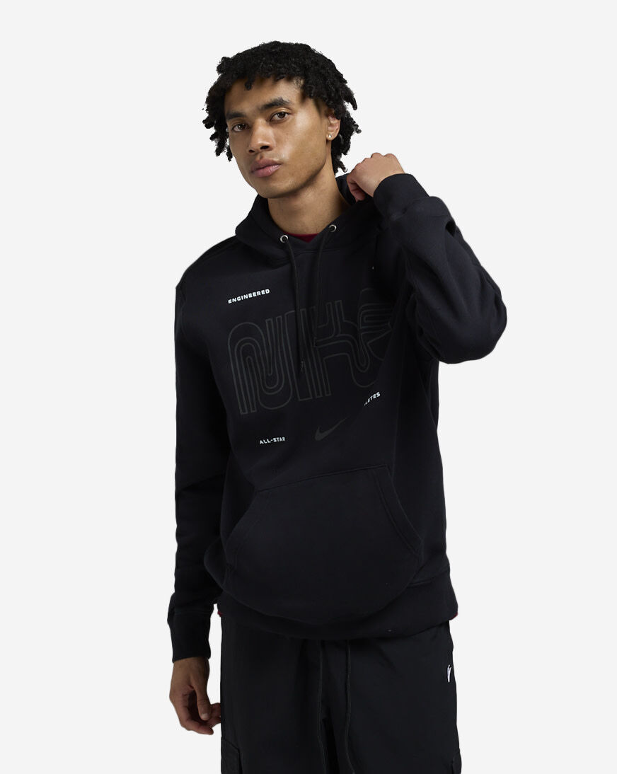 Shop Nike Club Pullover Fleece Hoodie HV5065-010 black | SNIPES USA