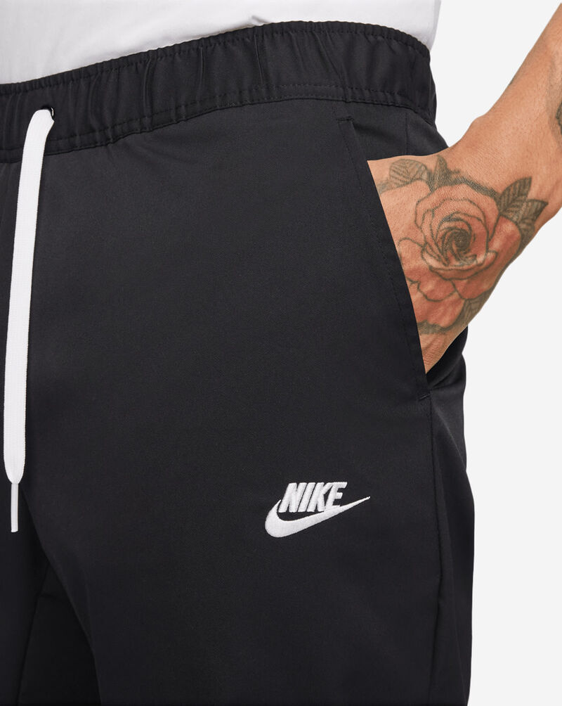 Shop Nike NSW Club Woven Taper Leg Pants DX0623010 black SNIPES USA