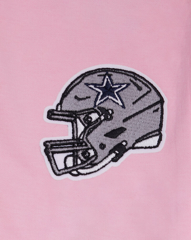 PRO STANDARD Dallas Cowboys Classic Chenille Double Knit Jogger FDC4410294-PNK Pink 2