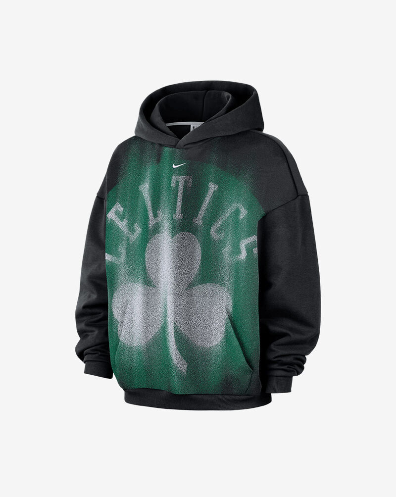 Nike Boston Celtics Standard Issue Basketball Hoodie IQ2445-010 Black 1