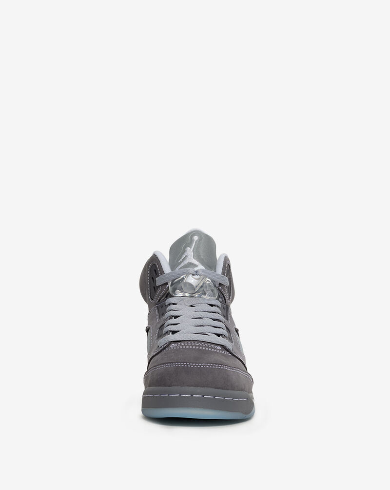 Jordan Big Kids' Air Jordan 5 Retro "Wolf Grey" 440888-002 Grey 3