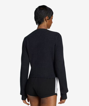 Jennie Knitted Wrap Around Cardigan