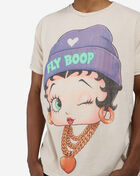 Graphic Tees Betty Boop Beanie Cap Tee GBB2180XX cream 3