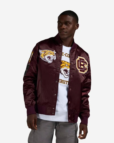 Bethune-Cookman University Classic Satin Jackjet