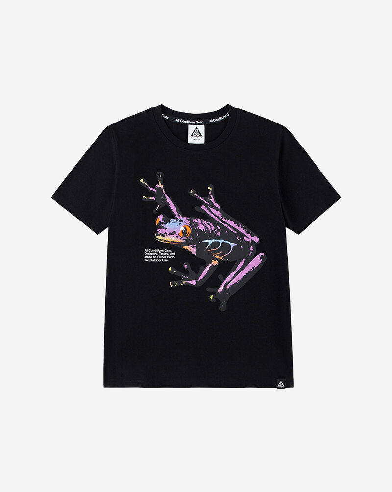 Nike Big Kids' ACG Frog Graphic Tee 9WCC29-023 Black 1