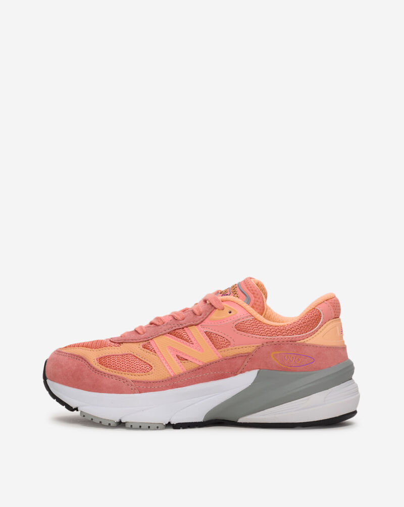 New Balance Grade School 990v6 GC990SR6 Pink 1