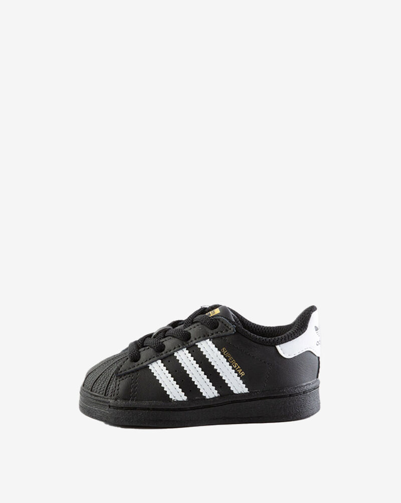 adidas Toddler Superstar EF5396 Black 1