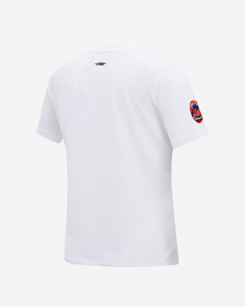 PRO STANDARD New York Mets Short Sleeve Classic Slim Fit Tee LNMA34580-WHT White 3