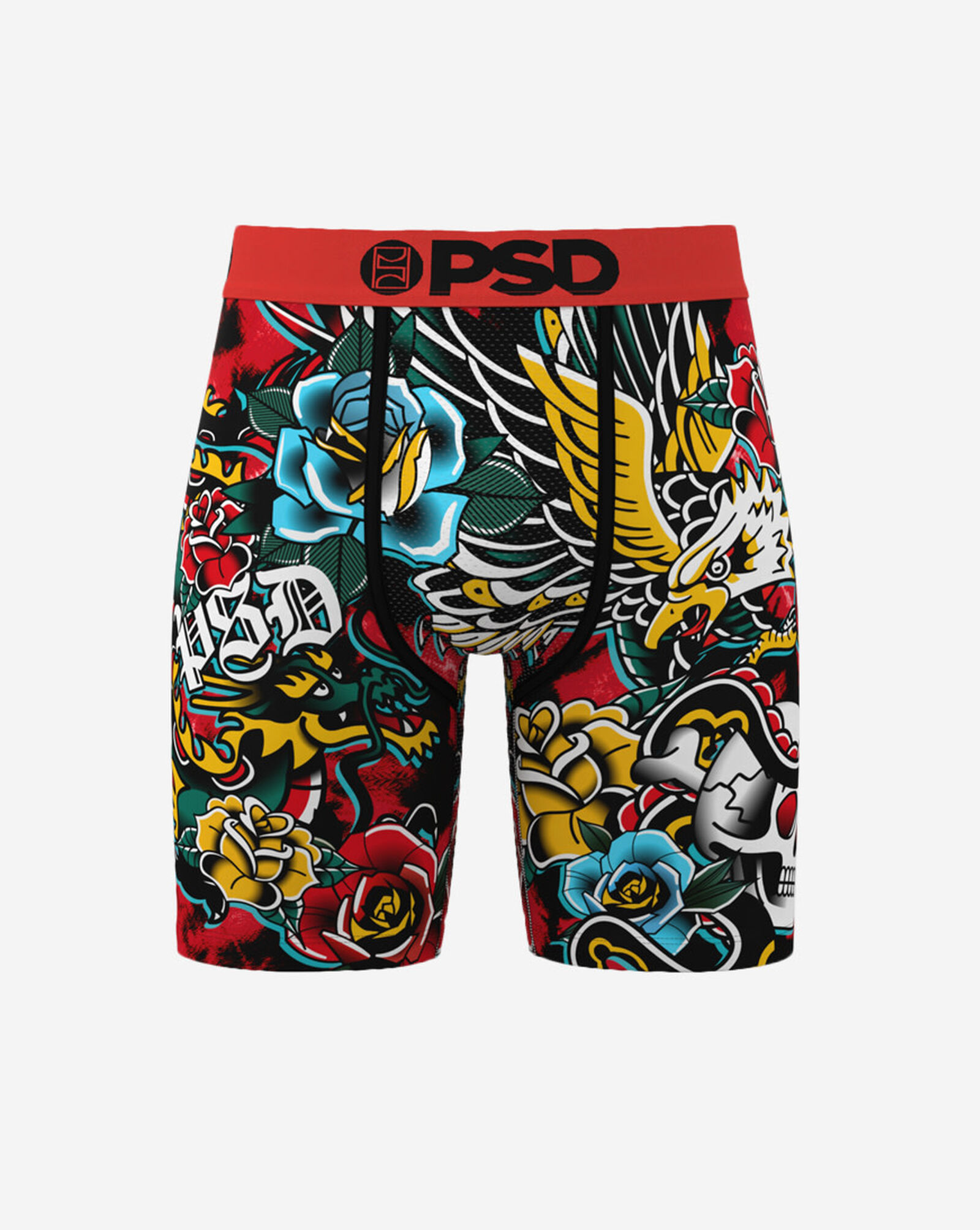 Shop PSD Winged Spirit Boxer Briefs 325180049 multi | SNIPES USA