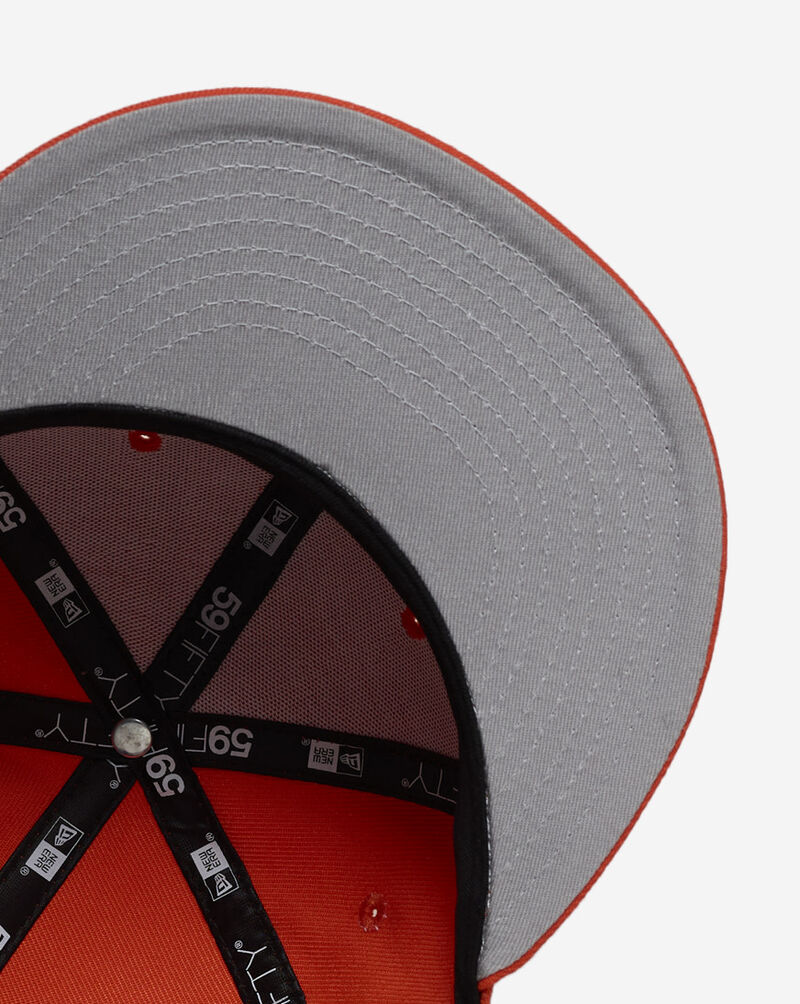 New Era 59Fifty Texas Rangers Fitted Hat 71011951 Orange 4