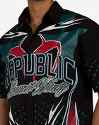 Smoke Rise Republic Woven Shirt  WH26S551SNZ-BLK Black 3