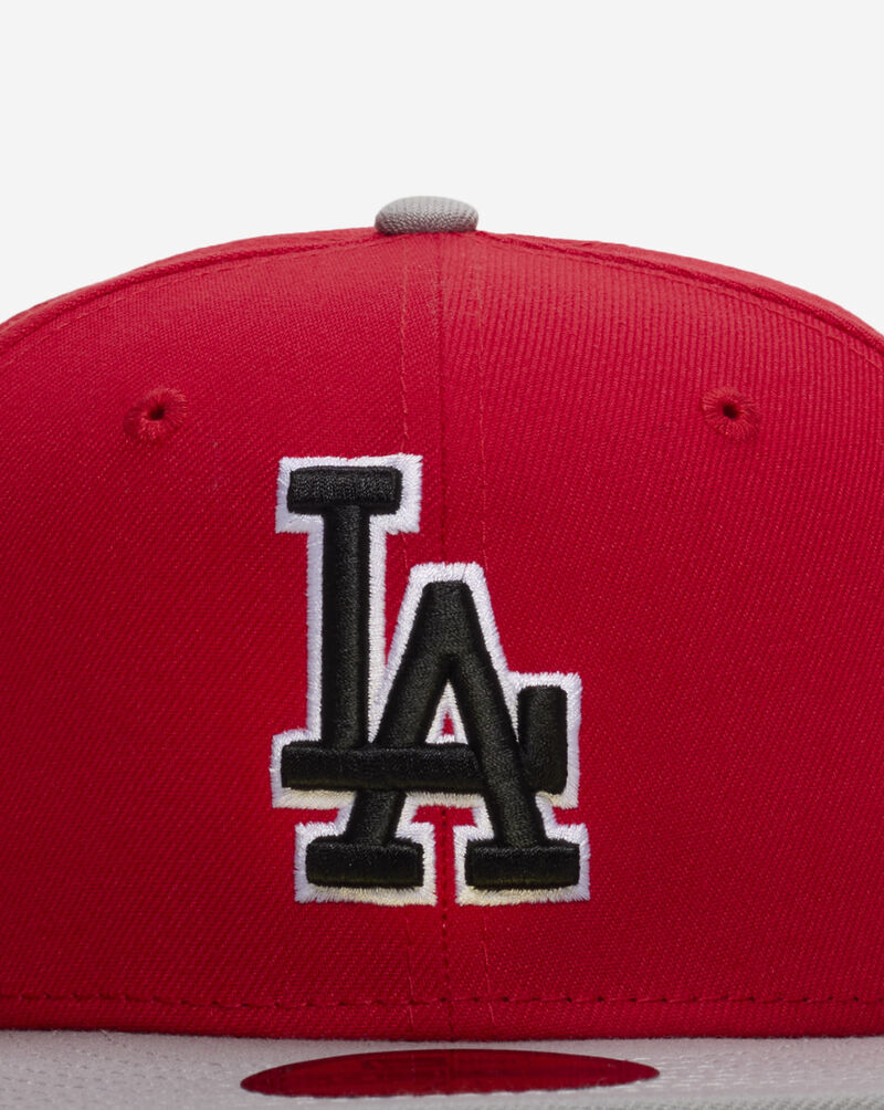 New Era 59Fifty Los Angeles Dodgers Fitted Hat 71043110 Red 2