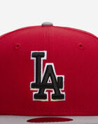 New Era 59Fifty Los Angeles Dodgers Fitted Hat 71043110 Red 2