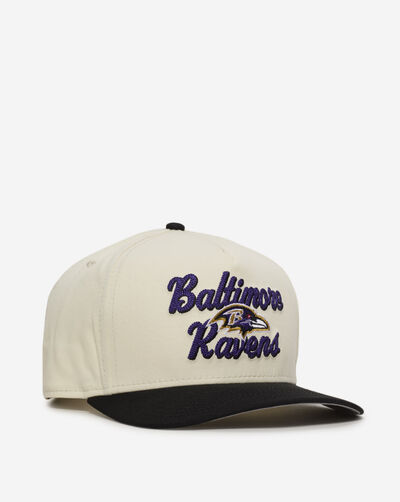 9Fifty Baltimore Ravens Chainstitch Snapback Hat