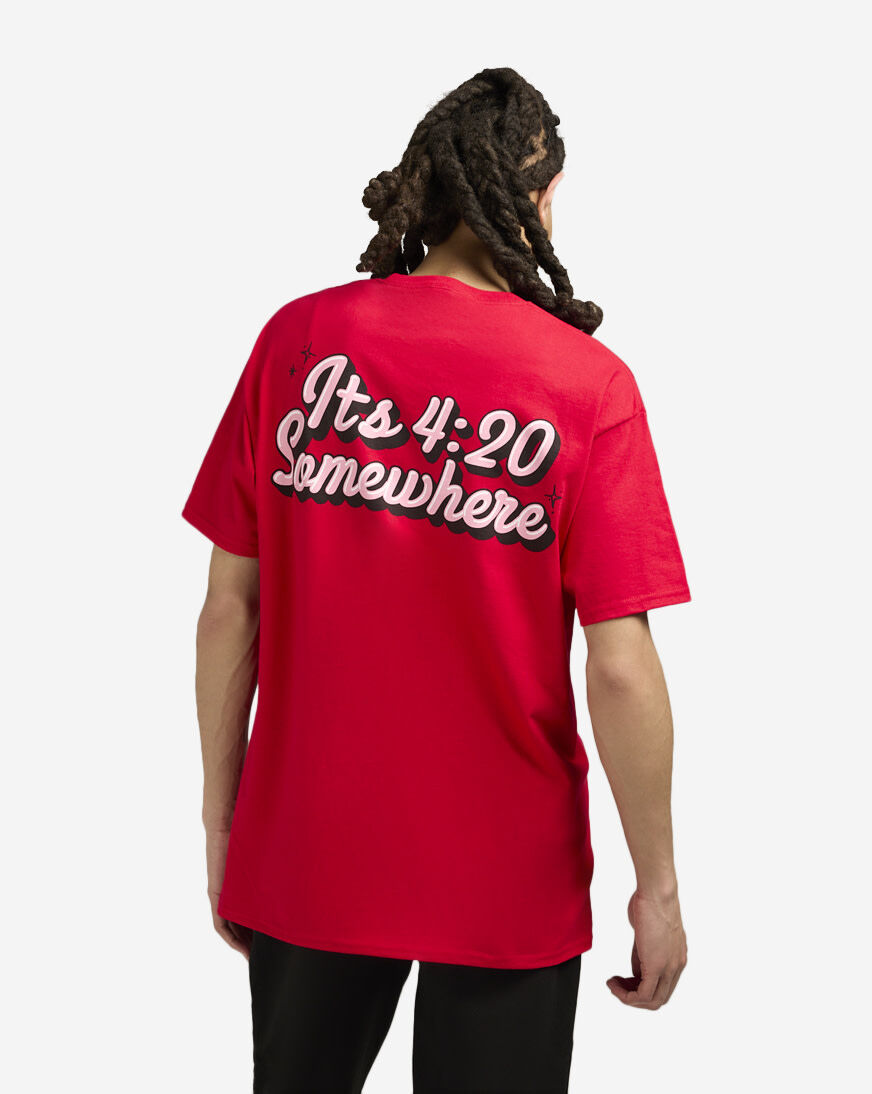 Shop Runtz Quality Cakes Tee 22440599-RED red | SNIPES USA