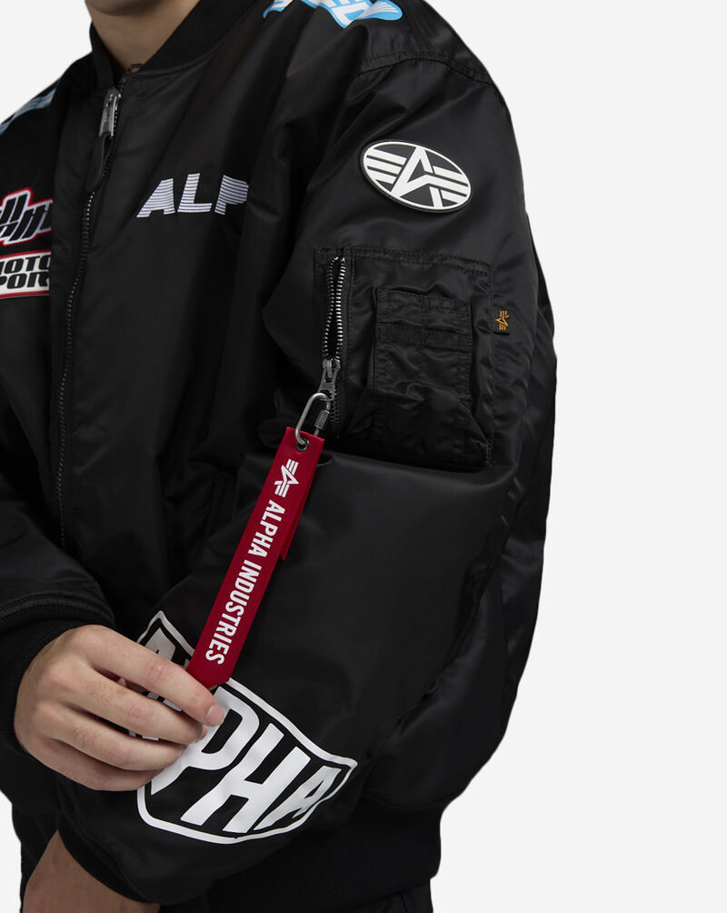 Alpha Industries Alpha Moto MA Jacket CJS54502C1-BLK Black 3