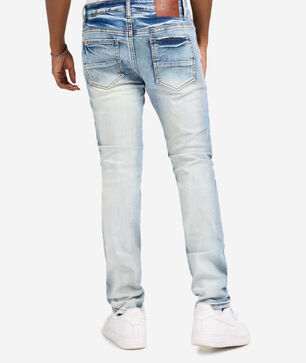 Sanity Patch Work Jean 