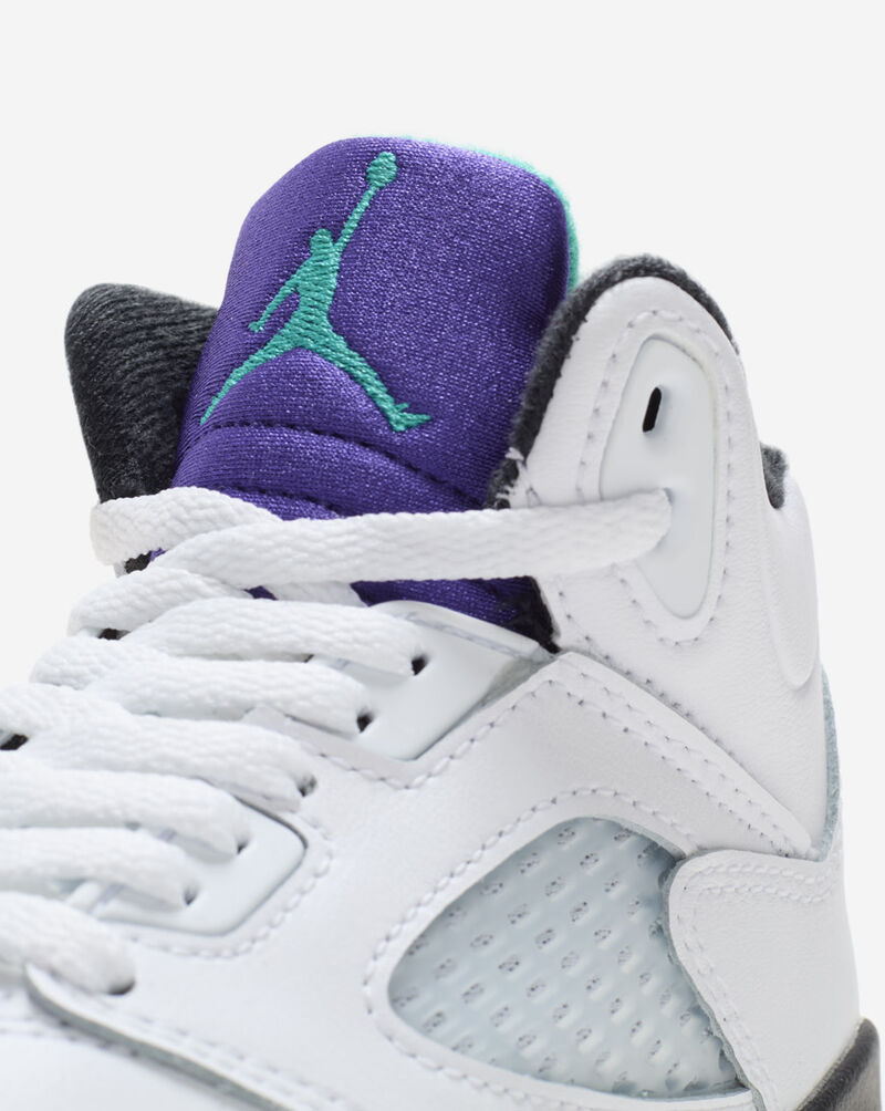 Jordan Little Kids' Air Jordan 5 Retro HQ7979-100 White 8