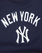 Big Girls' New York Yankees Classic Fleece Crewneck