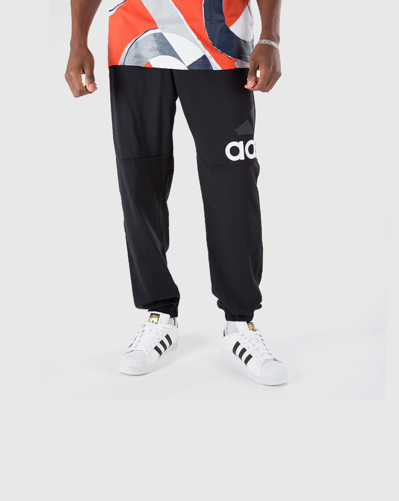 essentials performance logo pants