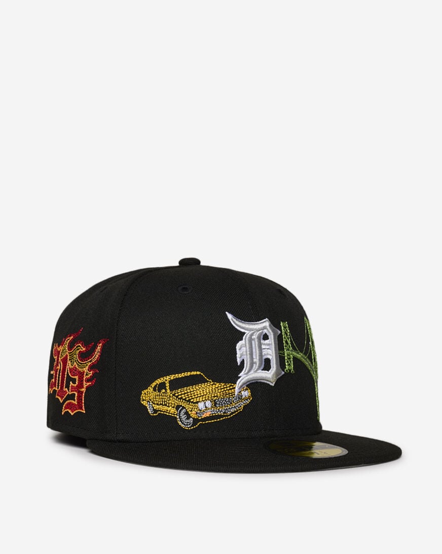 Shop New Era 59Fifty Detroit Tigers City Edition Fitted Hat
