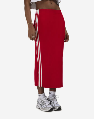 Adicolor Knit 3-Stripes Skirt