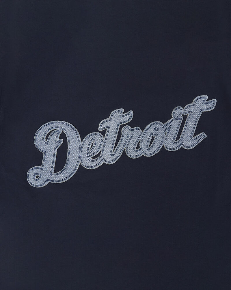PRO STANDARD Detroit Tigers Varsity Blues Tee  LDT139142-MDN Blue 2