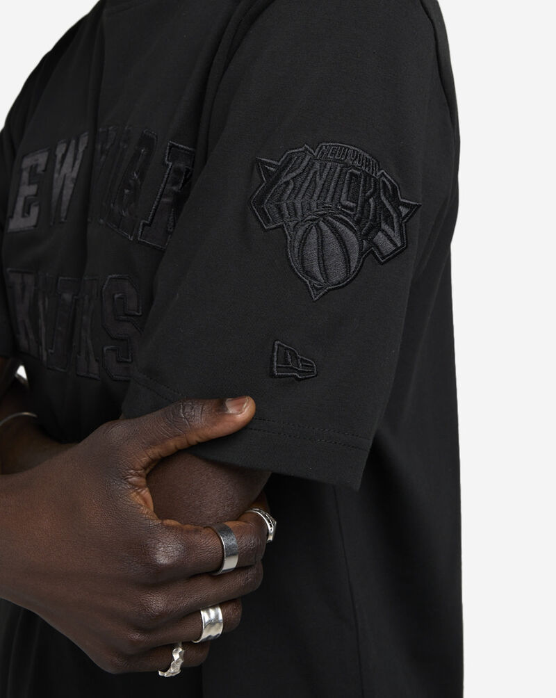New Era New York Knicks Tee 60597188 Black 3