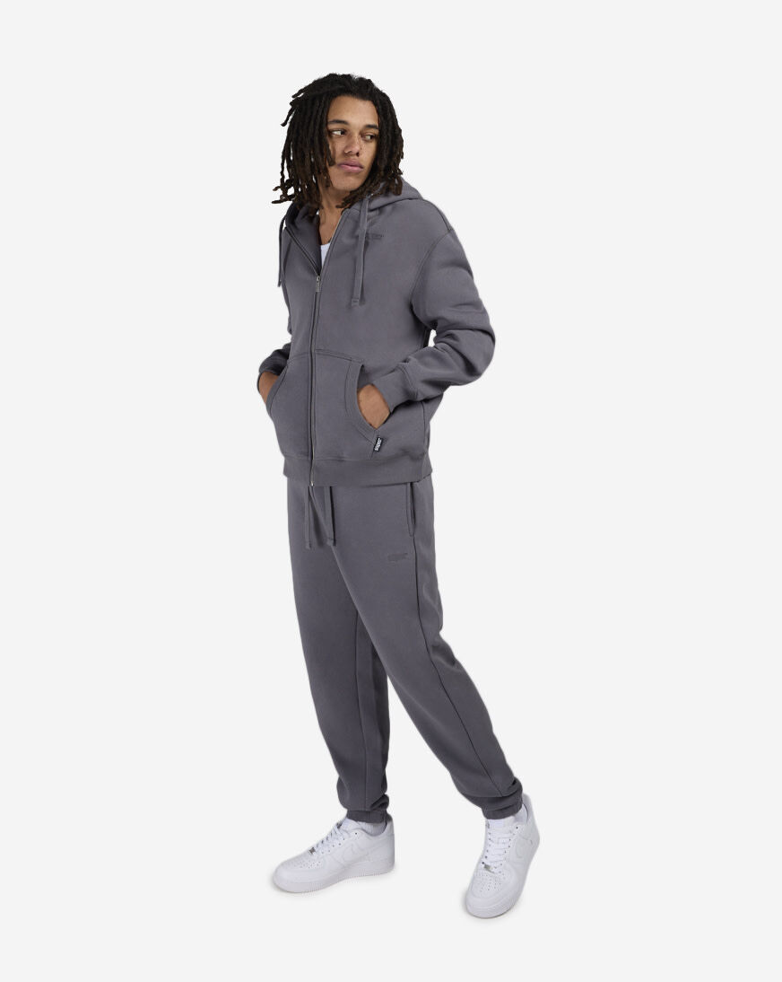 SWEATS パーカー グレー Mサイズ Shop SNIPES Fleece Pants FW25MC013-050 grey | SNIPES USA