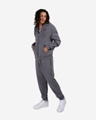 SNIPES Fleece Pants FW25MC013-050 Grey 4