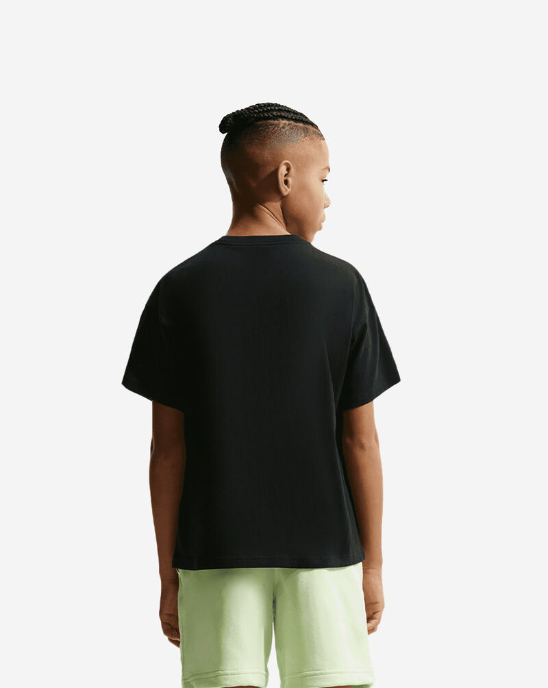 Nike Big Kids' Max 90 Tee II0450-010 Black 2