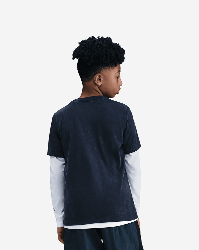 Nike Big Kids' NSW T-Shirt IF2295-451 Blue 2