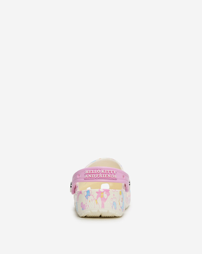 Crocs Pre-School Hello Kitty Classic Clog 212685-90H Pink 5