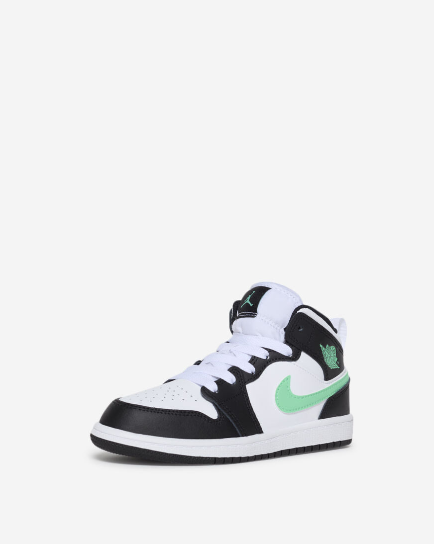Jordan aj1 mid preschool on sale