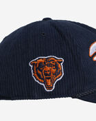 Chicago Bears Double Header Hitch Snapback Hat