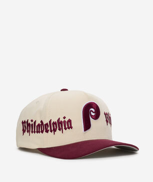 Philadelphia Phillies Pro Pinch Old English Fit Snapback Hat
