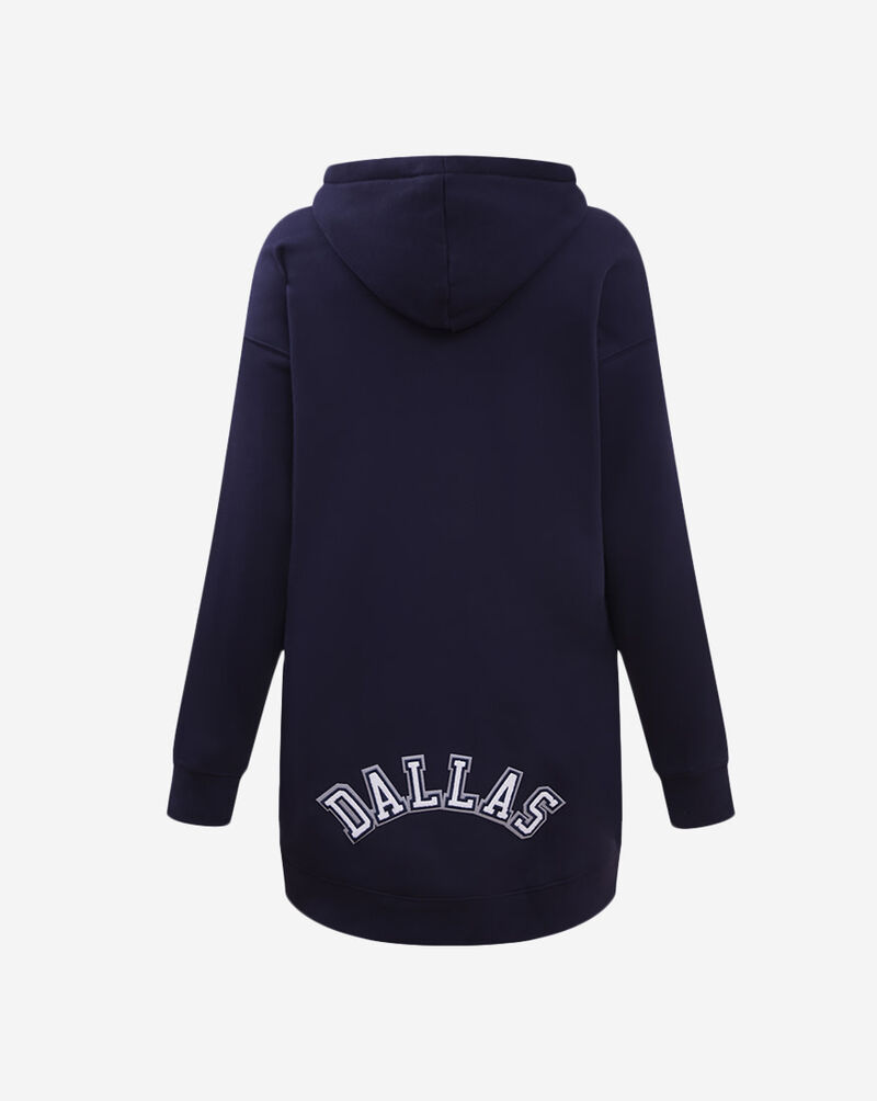PRO STANDARD Dallas Cowboys Classic Fleece Hoodie Dress FDCB410314-MDN Blue 3