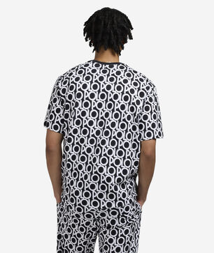 Printed Polo Sleep Shirt
